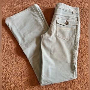 Mossimo Corduroy Pants Size 1 Flare - Baby Blue